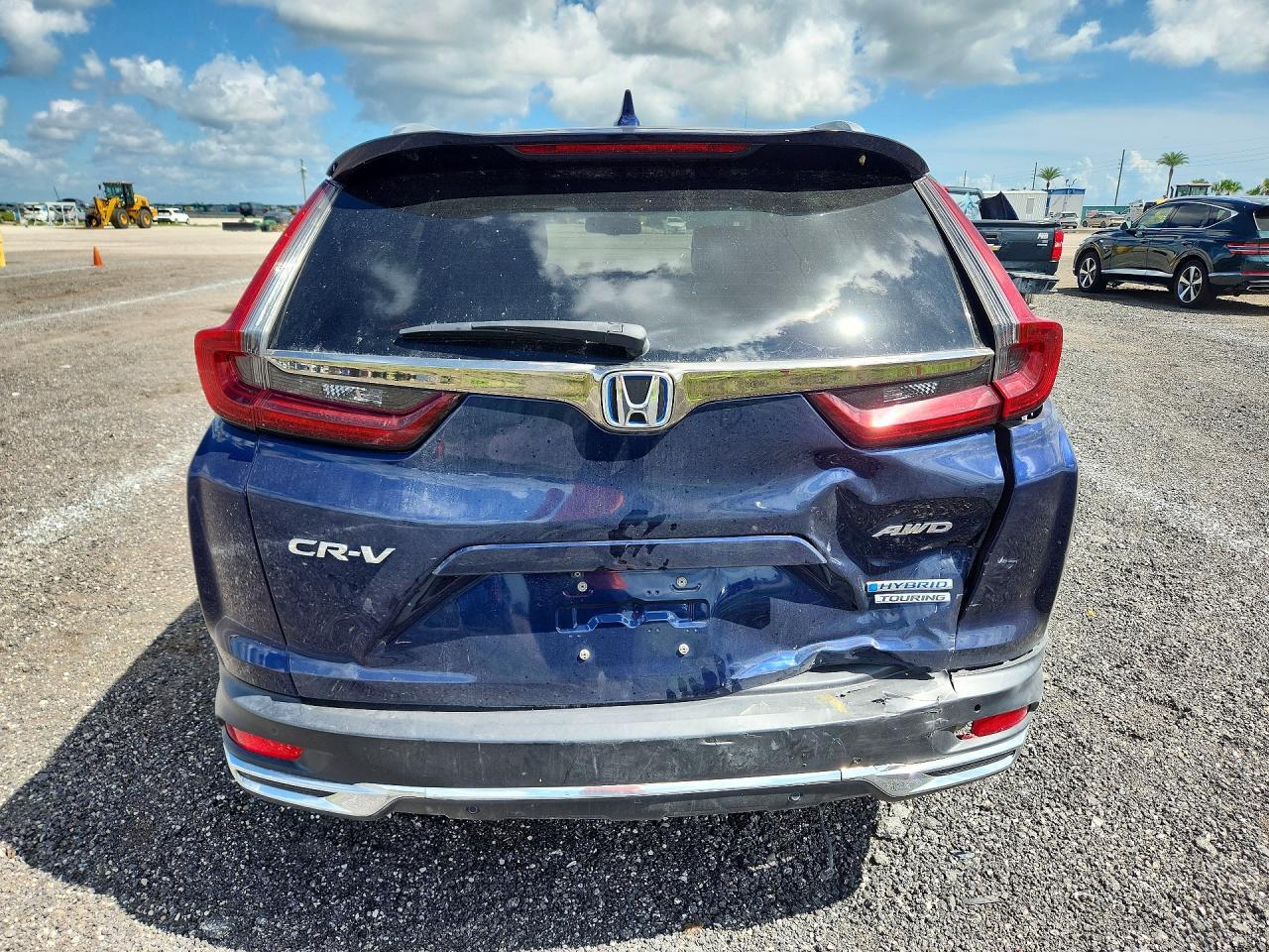 2022 Honda Cr-V Touring - Фото 6