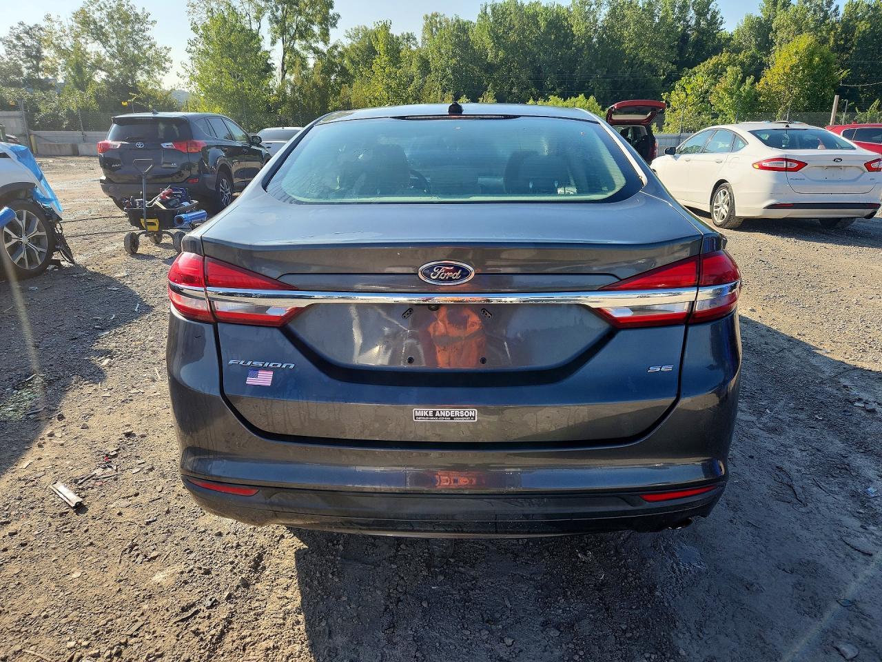2018 Ford Fusion Se - Фото 6
