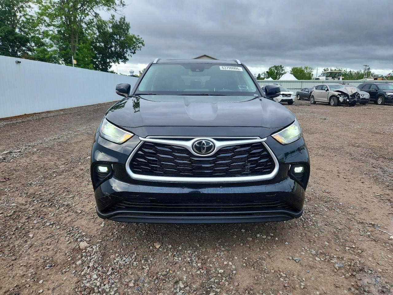 2023 Toyota Highlander Xle - Фото 5