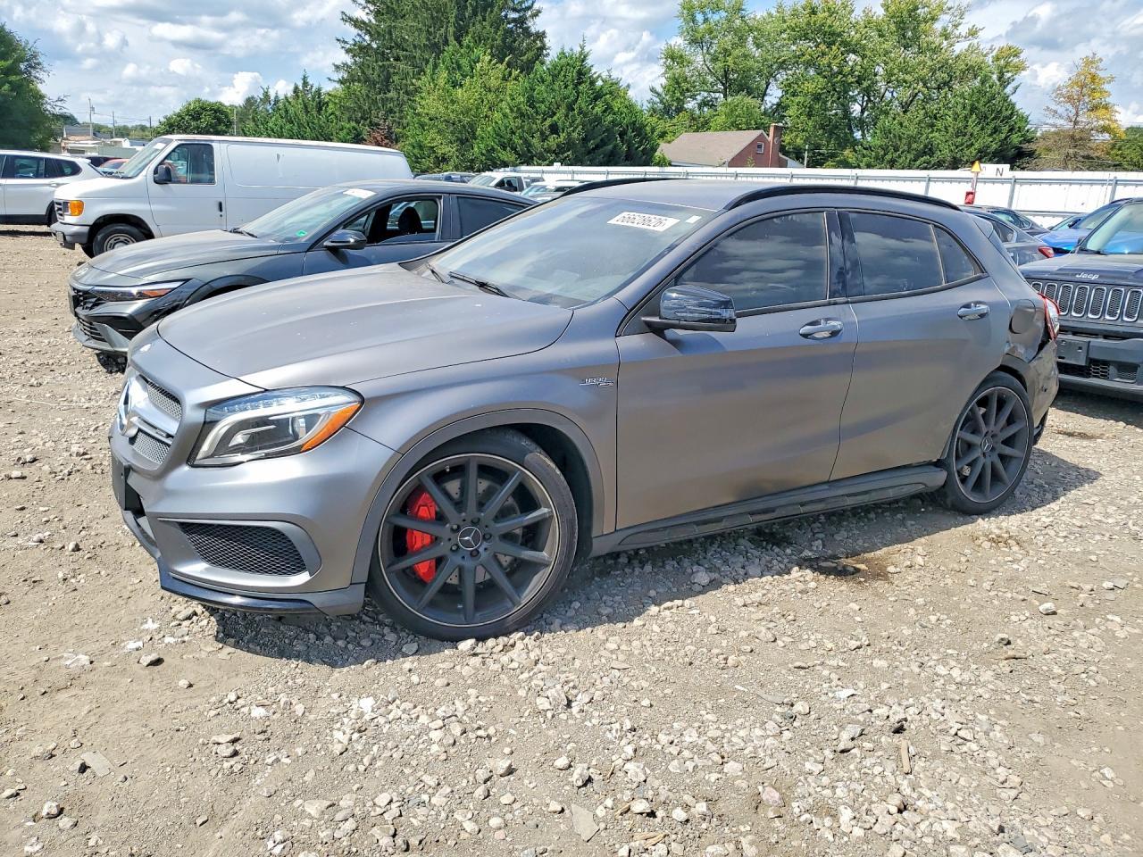 2015 Mercedes-Benz Gla 45 Amg