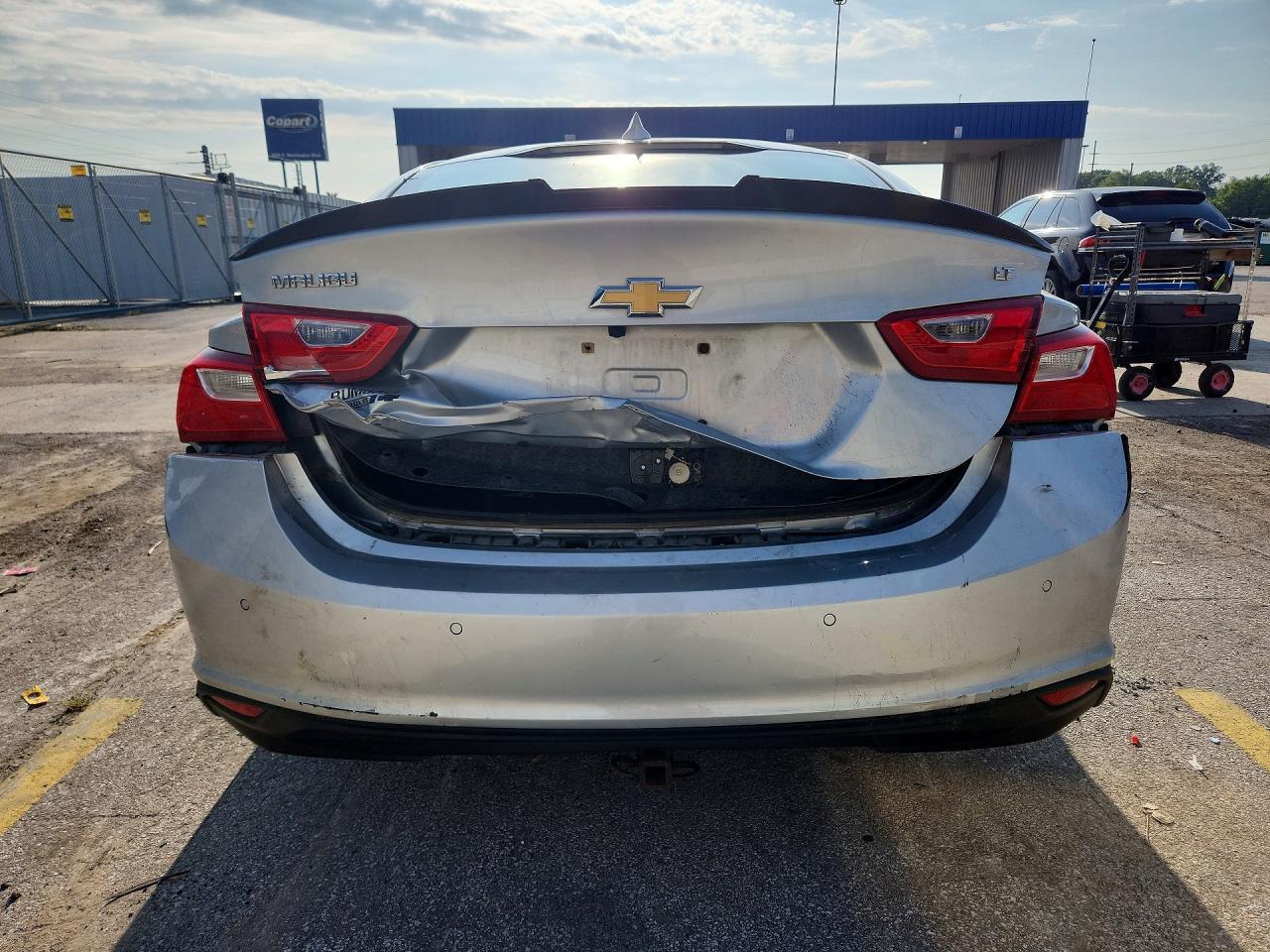 2018 Chevrolet Malibu Lt - Фото 6