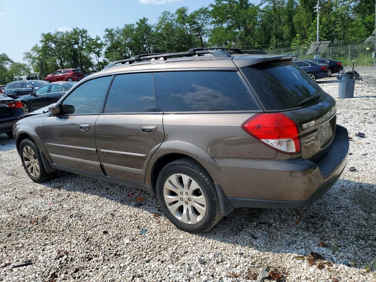 2009 Subaru Outback 2.5I Limited - Фото 2
