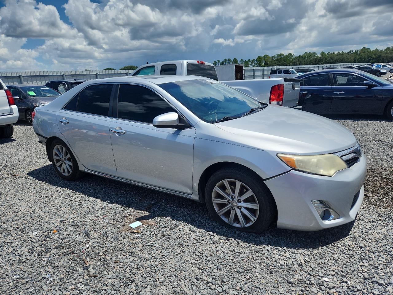 2013 Toyota Camry Xle - Фото 4
