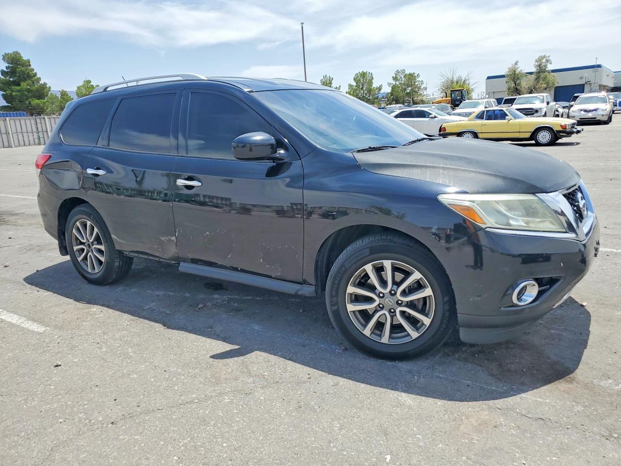 2015 Nissan Pathfinder Sv - Фото 4