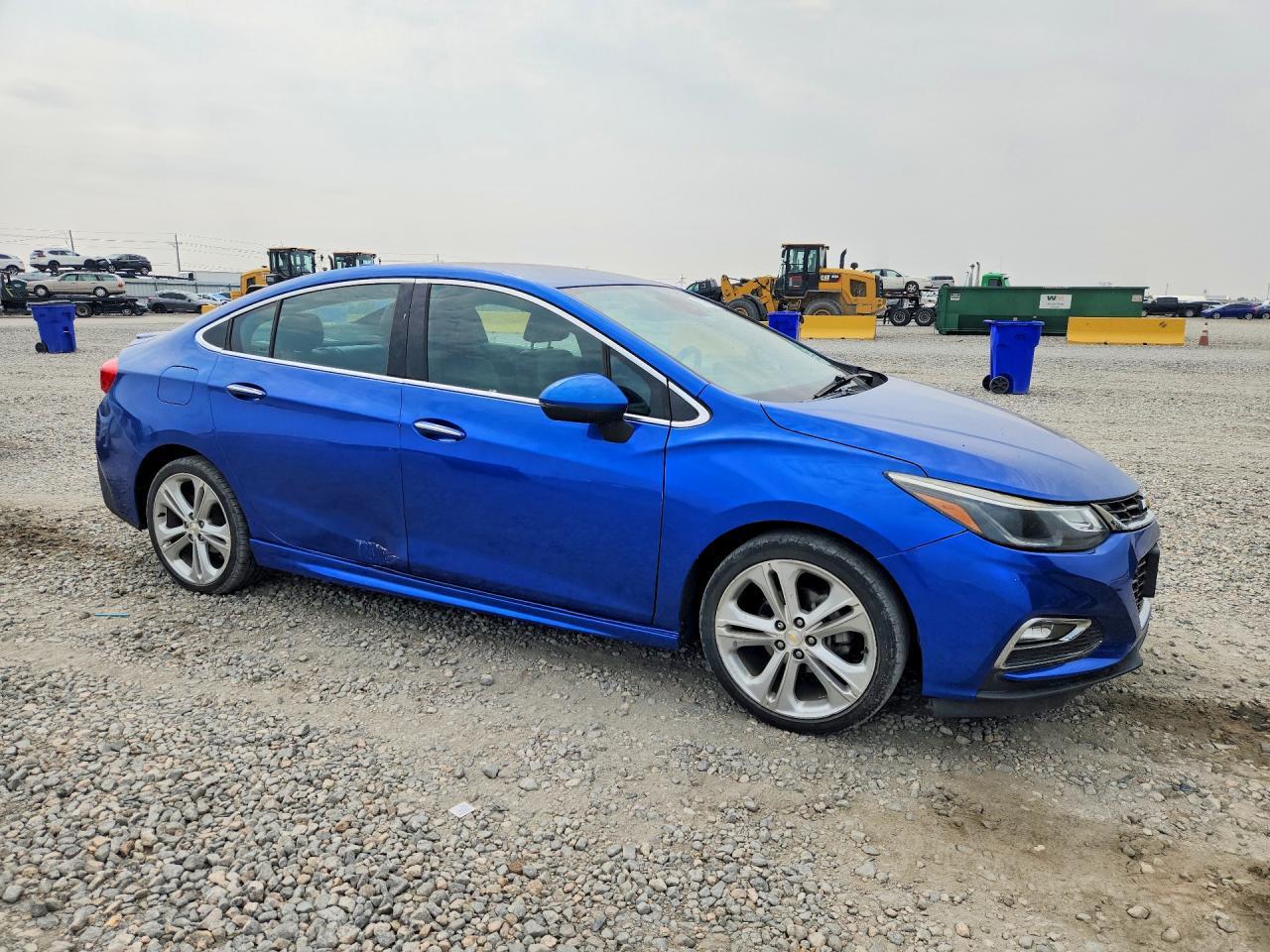 2017 Chevrolet Cruze Premier - Фото 4