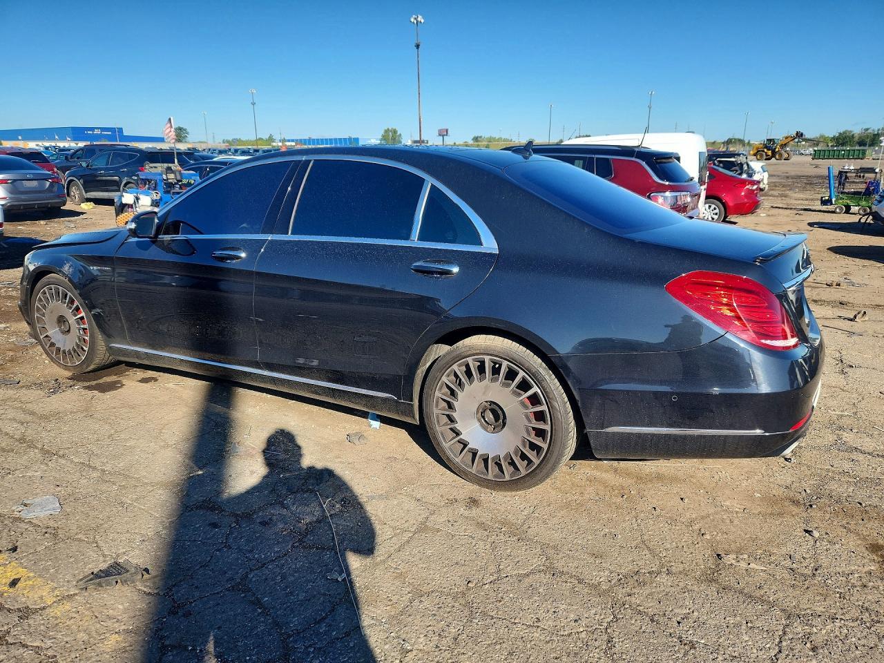 2015 Mercedes-Benz S 550 4Matic - Фото 2