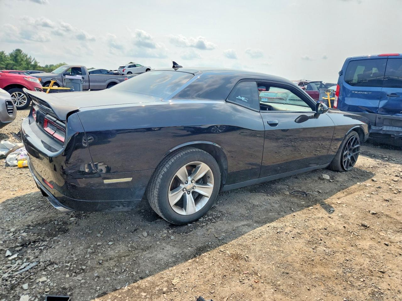 2018 Dodge Challenger Sxt - Фото 3