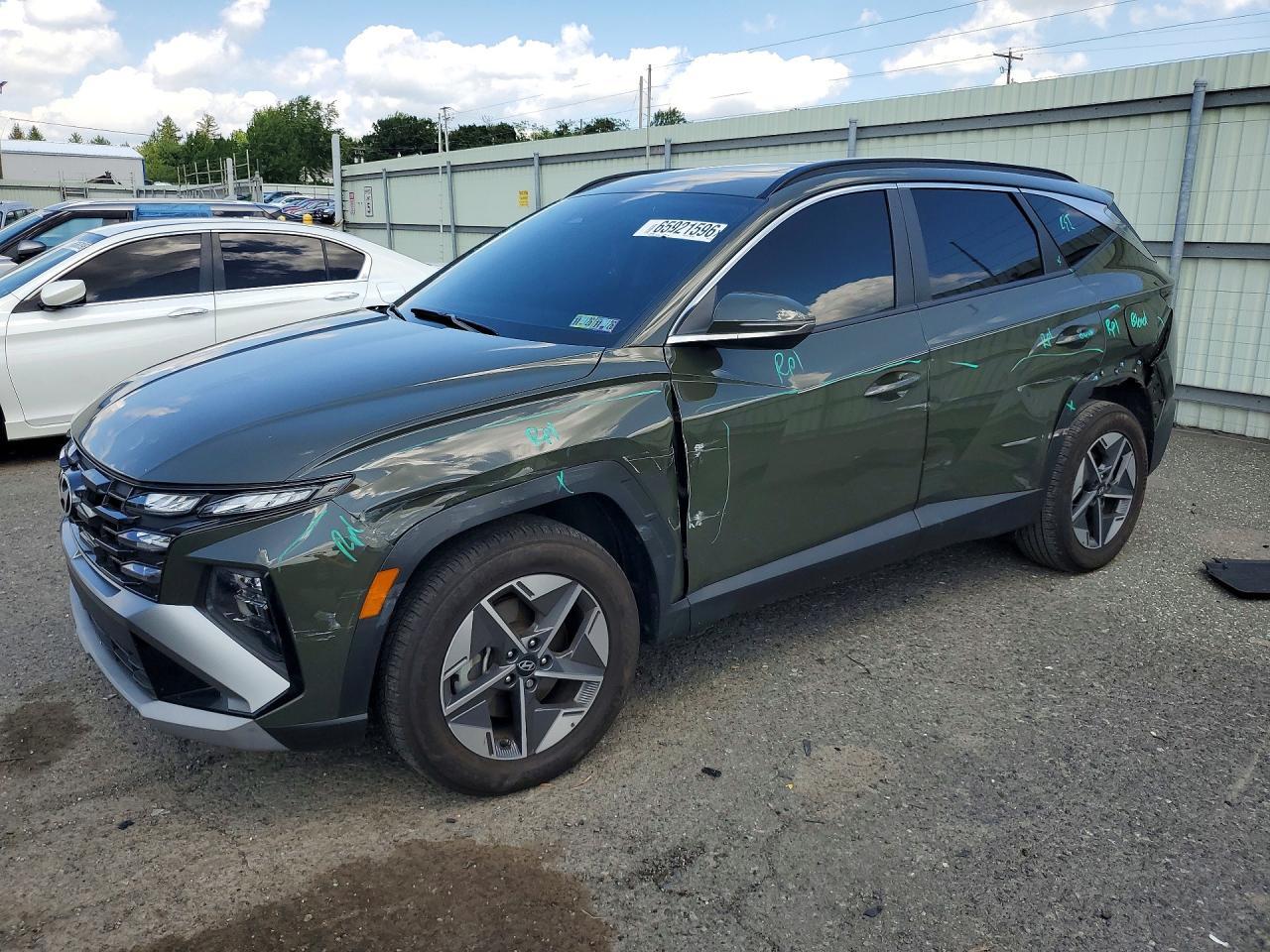 2025 Hyundai Tucson Sel
