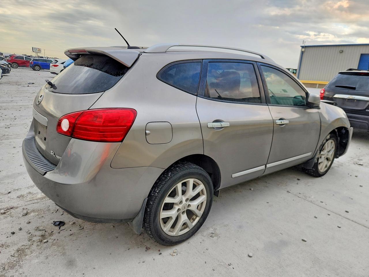 2013 Nissan Rogue S - Фото 3
