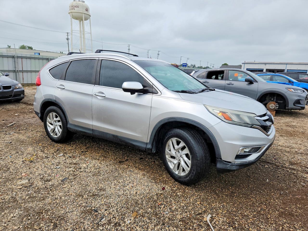 2015 Honda Cr-V Exl - Фото 4