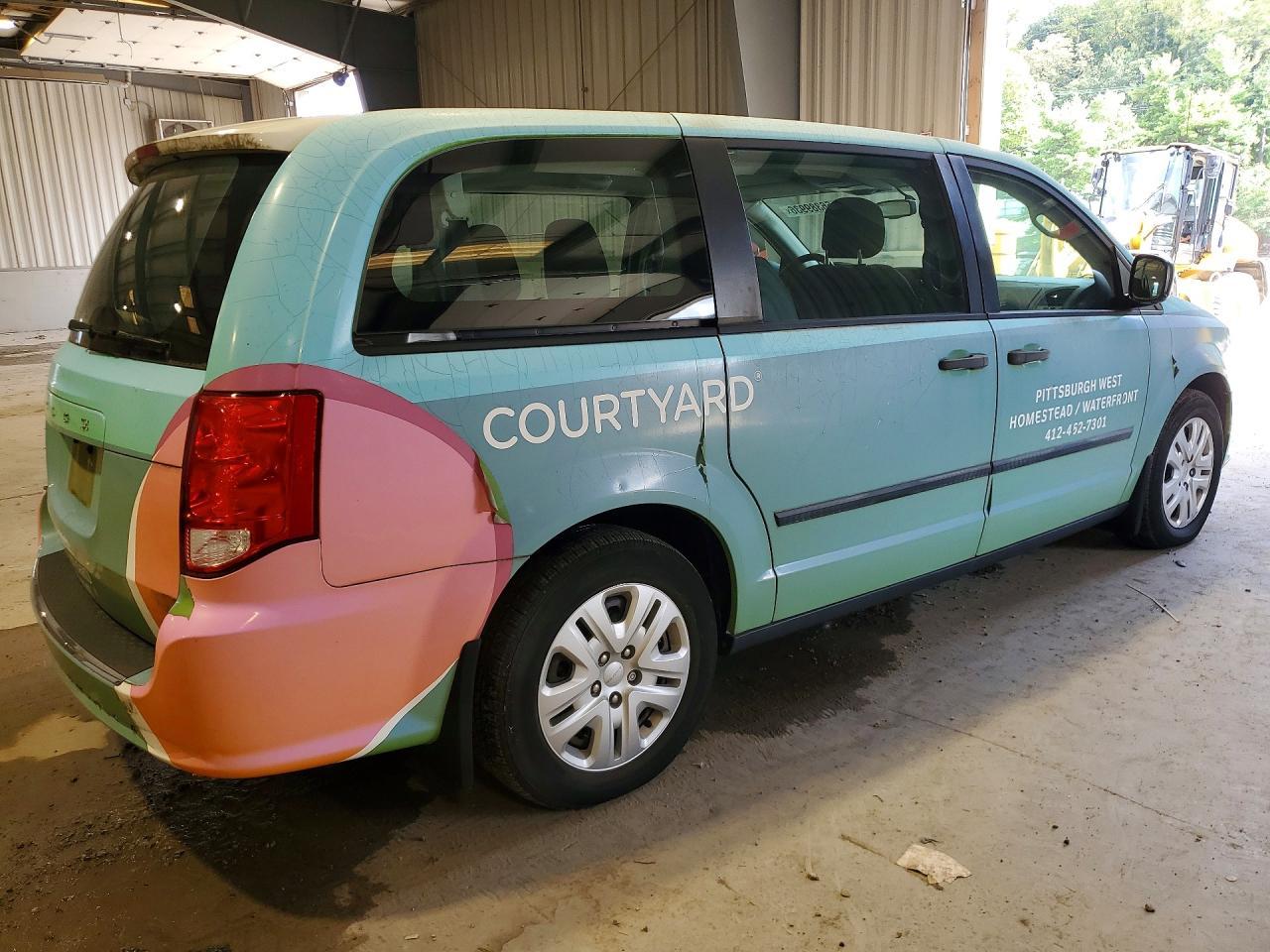 2016 Dodge Grand Caravan Se - Фото 3
