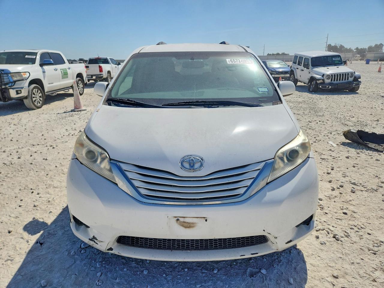 2015 Toyota Sienna Le - Фото 5