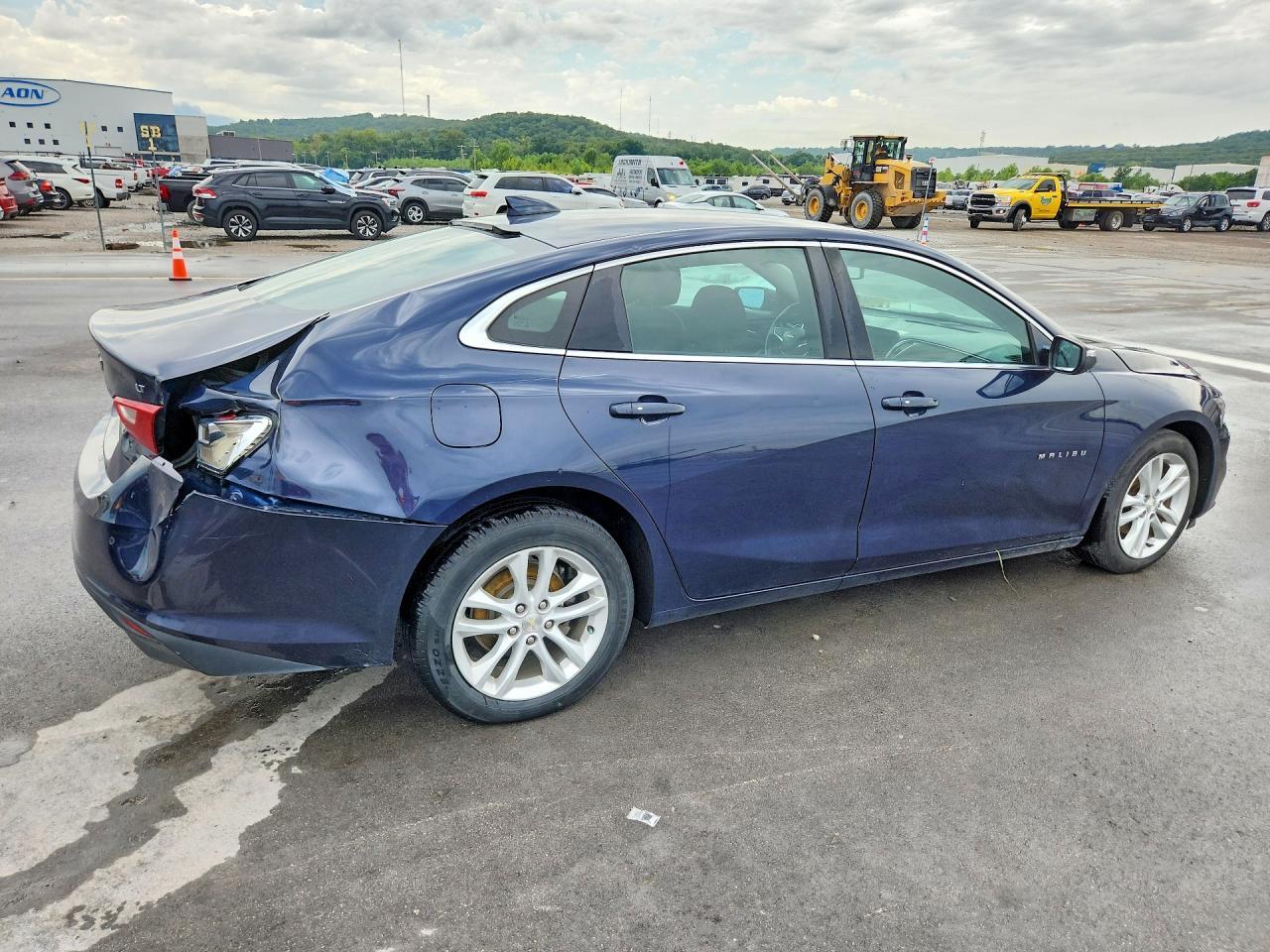 2018 Chevrolet Malibu Lt - Фото 3