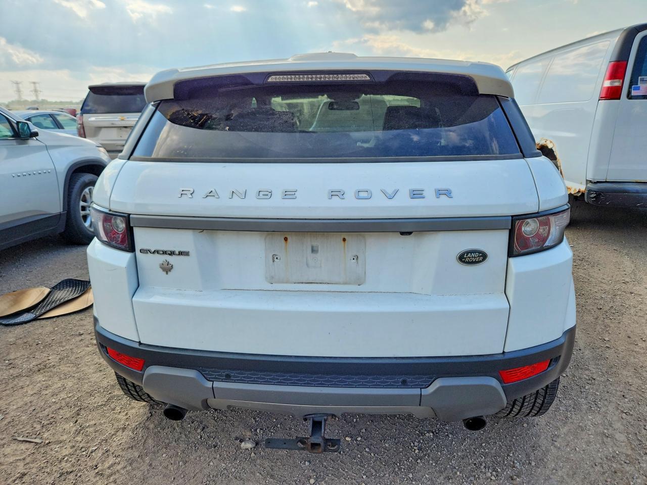 2015 Land Rover Range Rover Evoque Pure - Фото 6