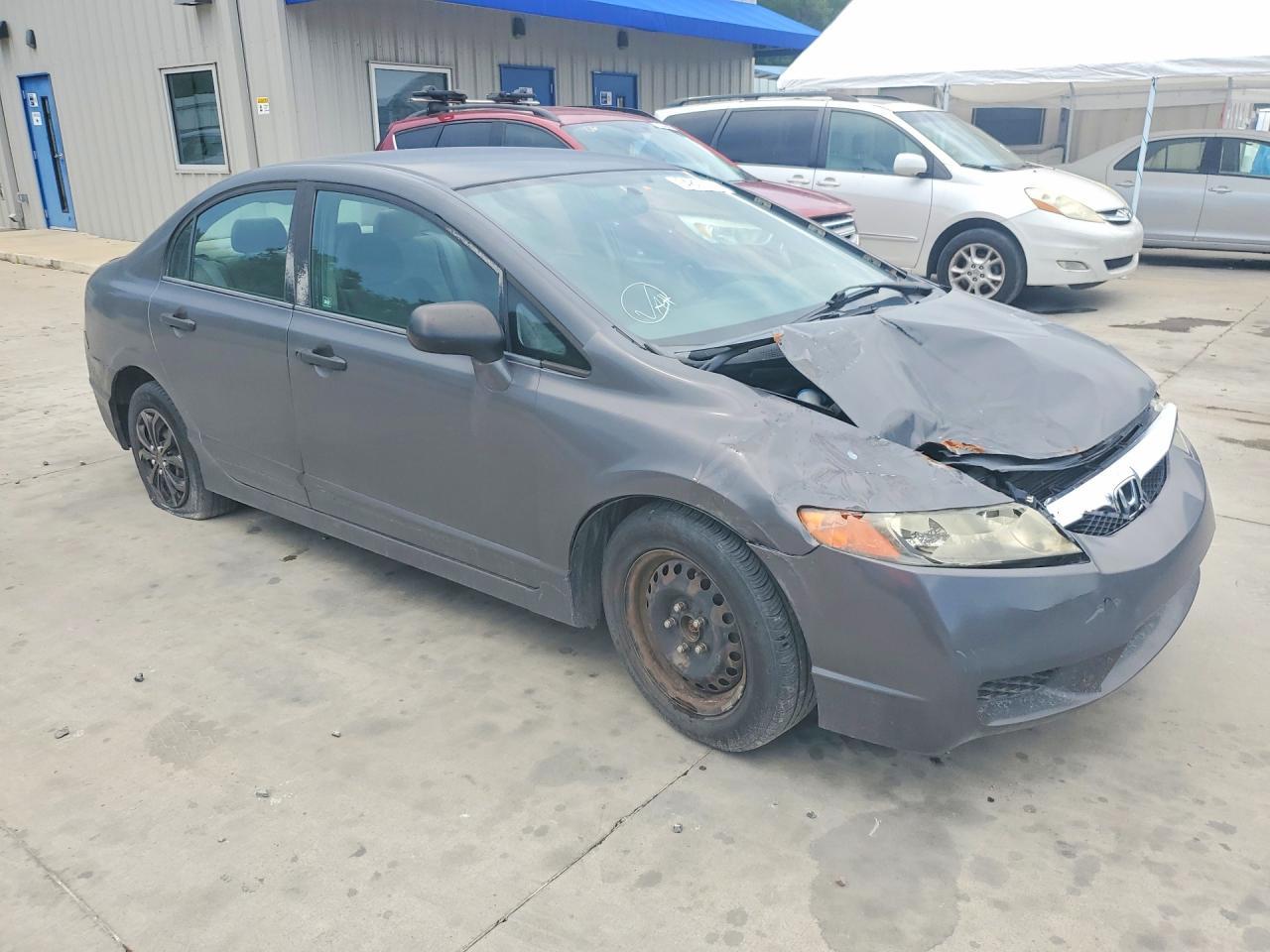 2010 Honda Civic Vp - Фото 4