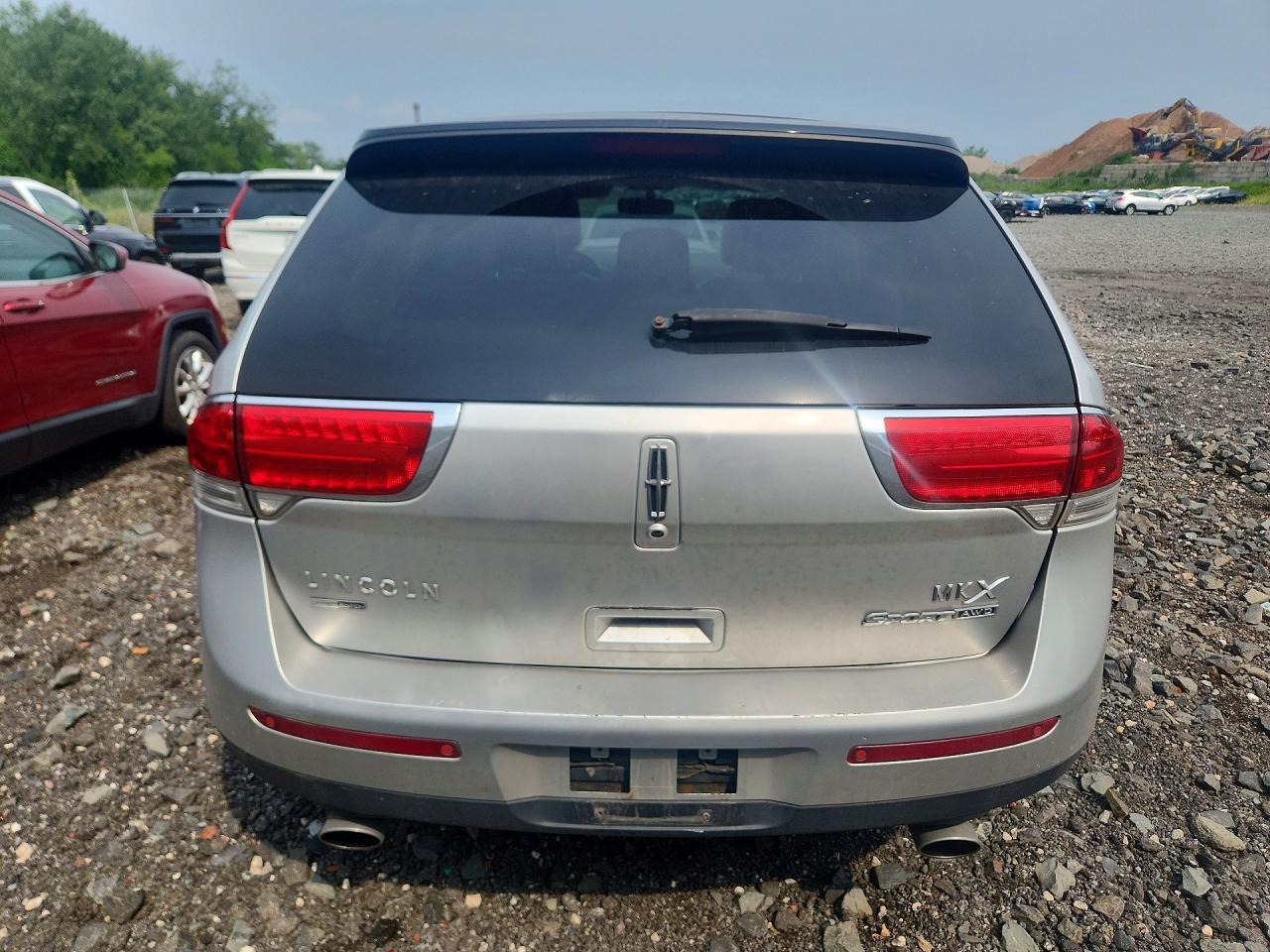 2012 Lincoln Mkx - Фото 6