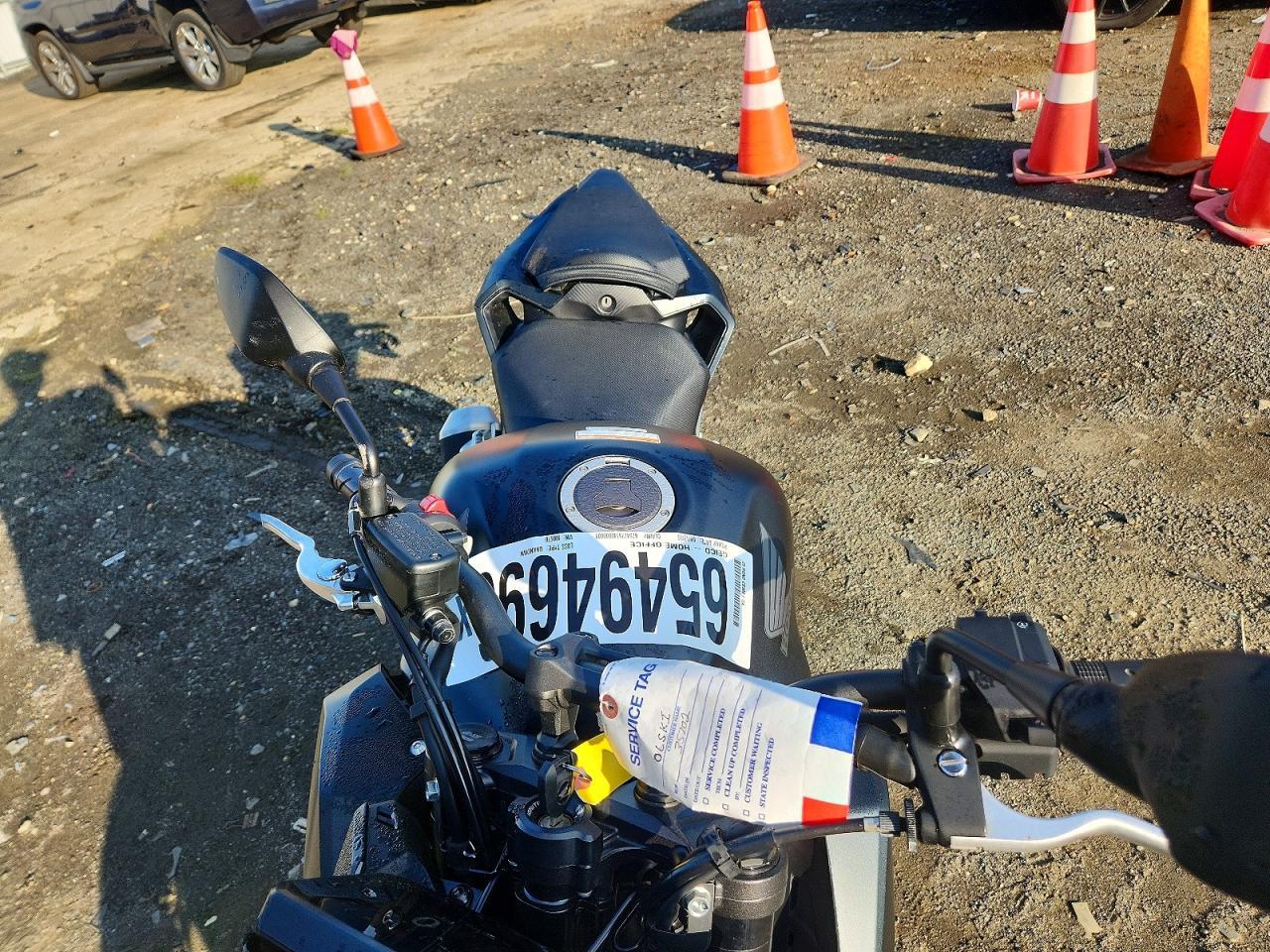 2025 Honda Cb500 F - Фото 5