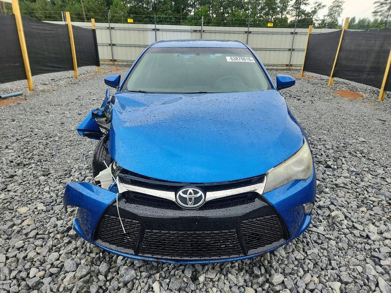 2017 Toyota Camry Se - Фото 5