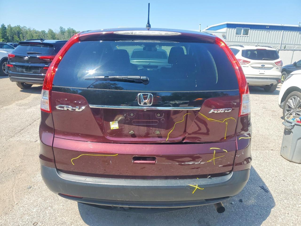 2014 Honda Cr-V Lx - Фото 6