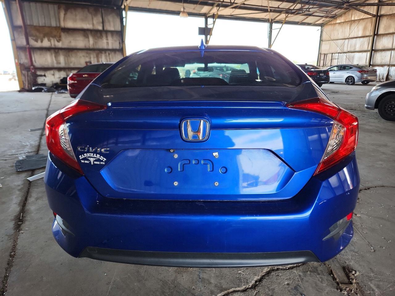 2018 Honda Civic Ex - Фото 6