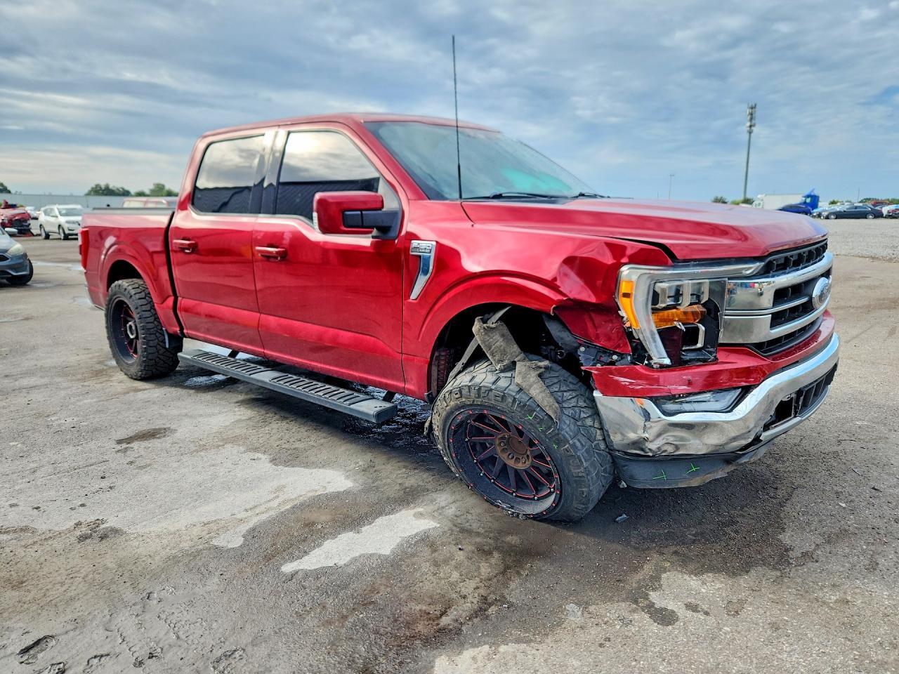 2021 Ford F150 Supercrew - Фото 4