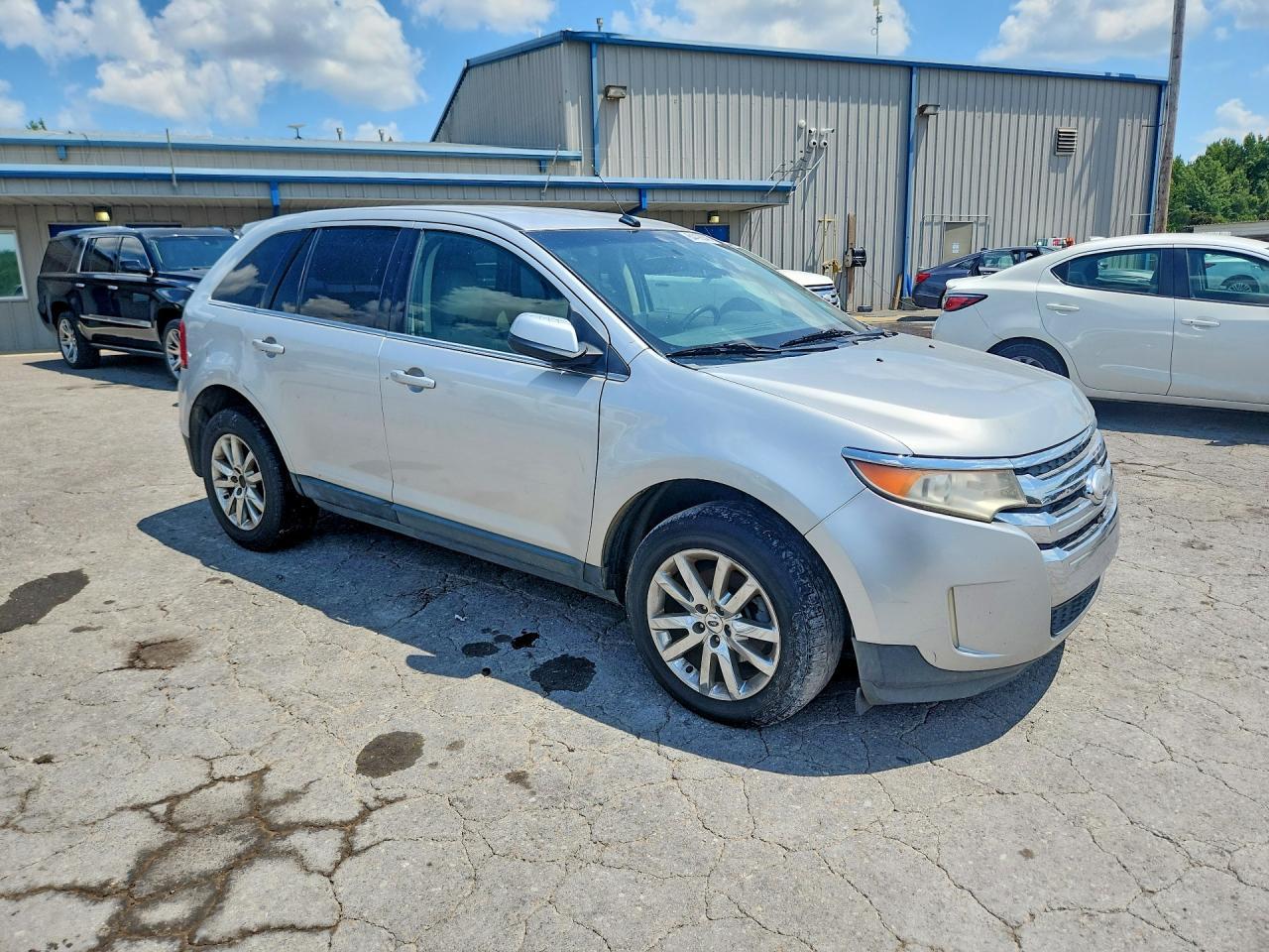 2014 Ford Edge Limited - Фото 4