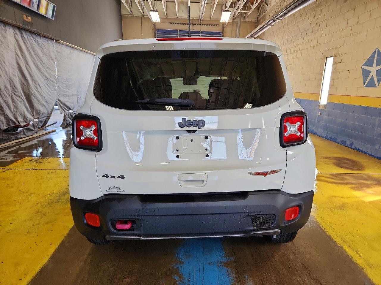 2018 Jeep Renegade Trailhawk - Фото 6