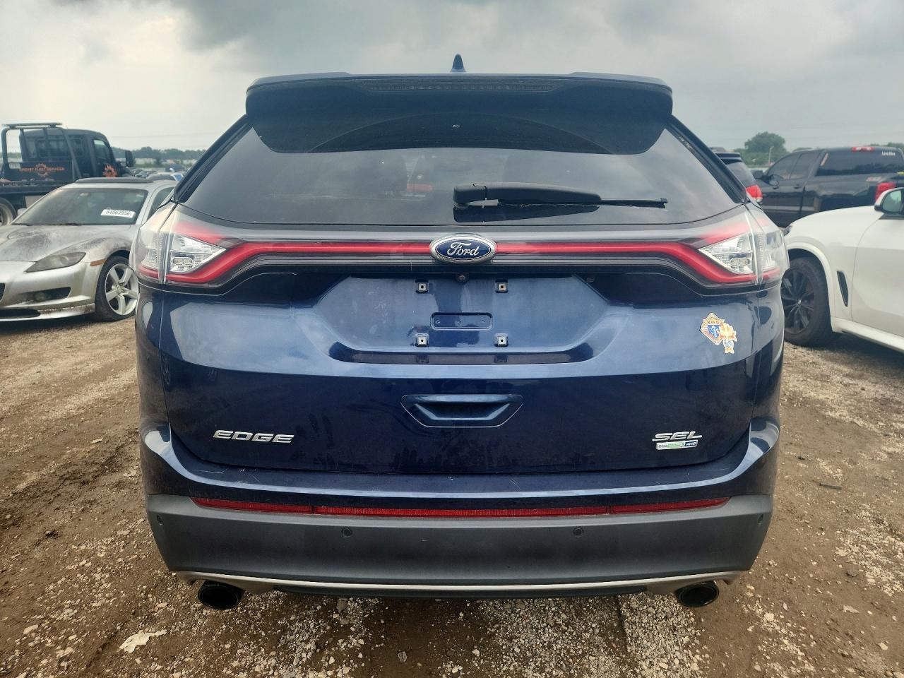 2017 Ford Edge Sel - Фото 6