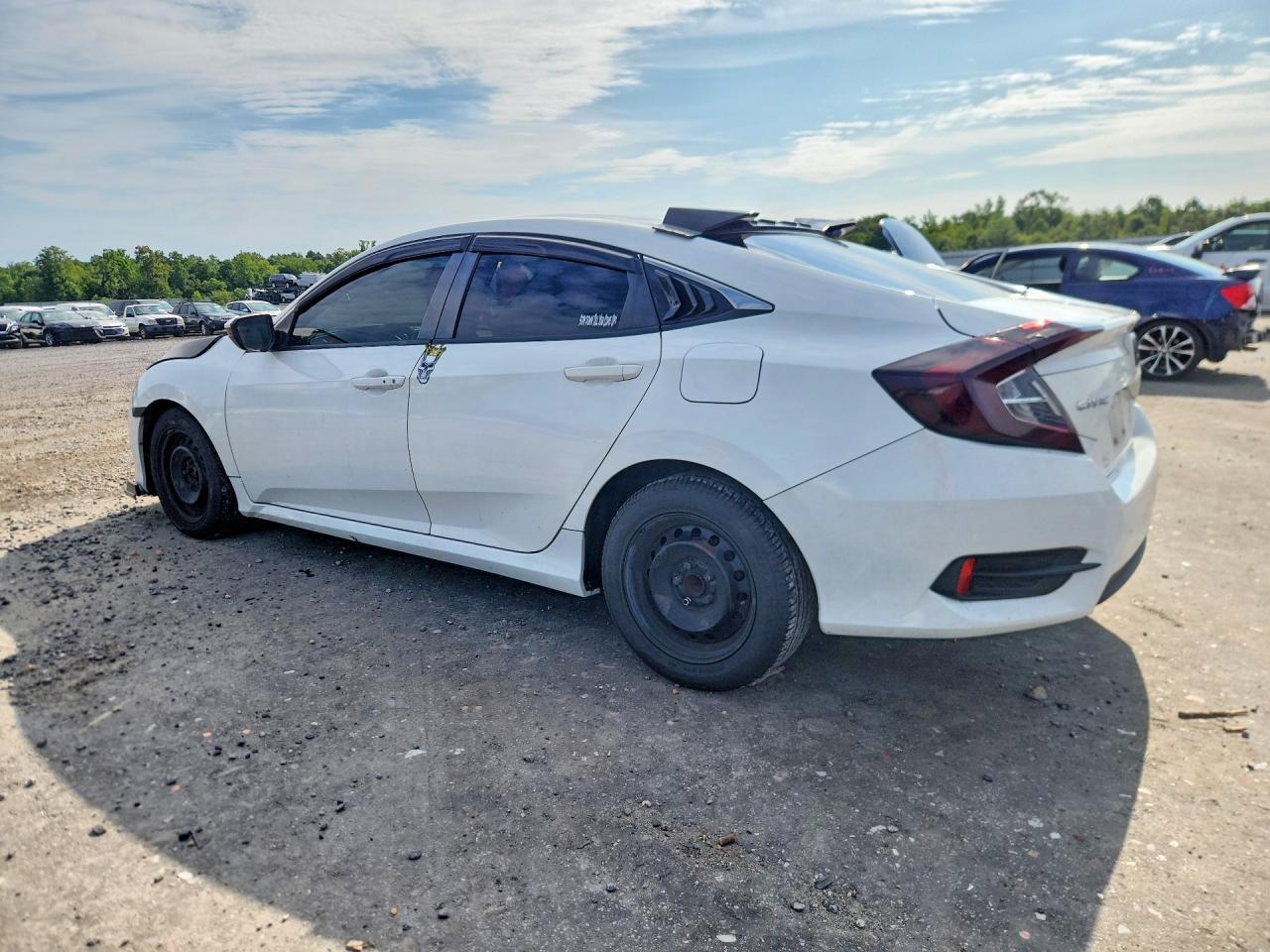 2016 Honda Civic Lx - Фото 2