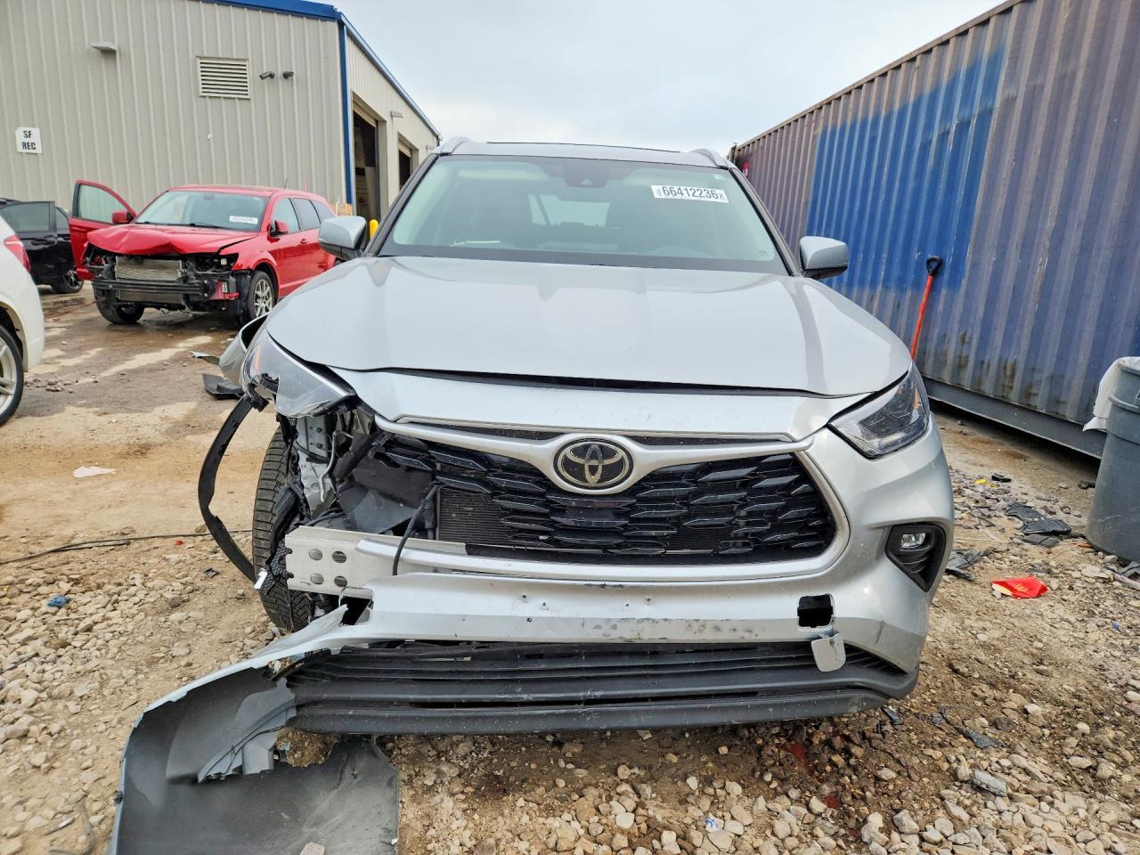 2023 Toyota Highlander Xle - Фото 5