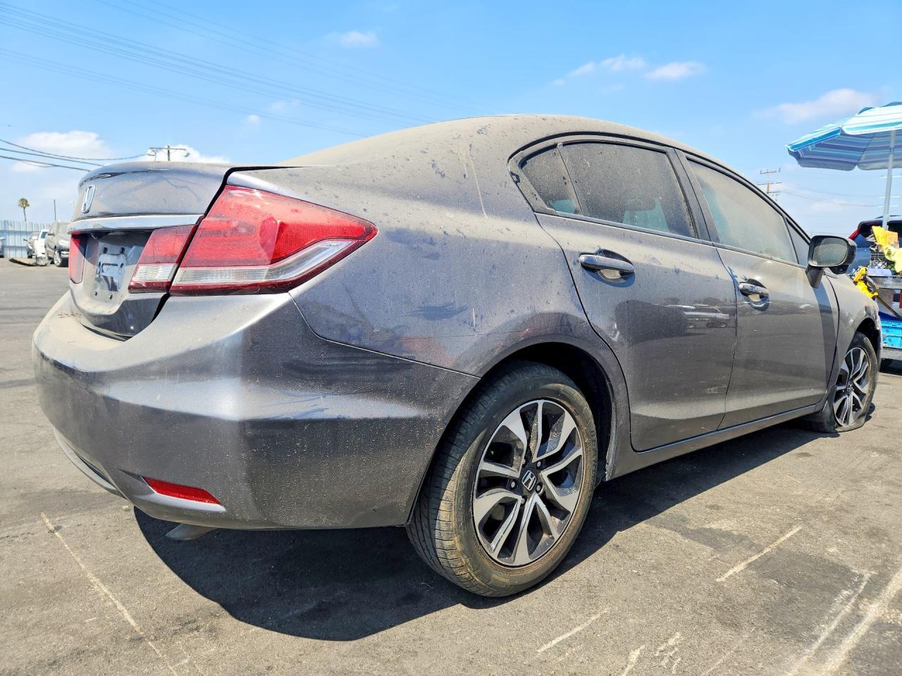 2015 Honda Civic Ex - Image 3