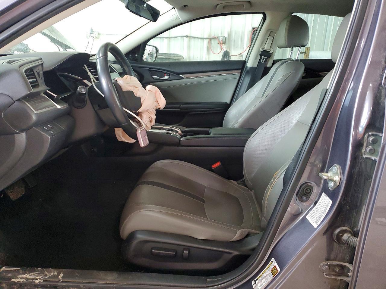 2020 Honda Civic Exl - Фото 7