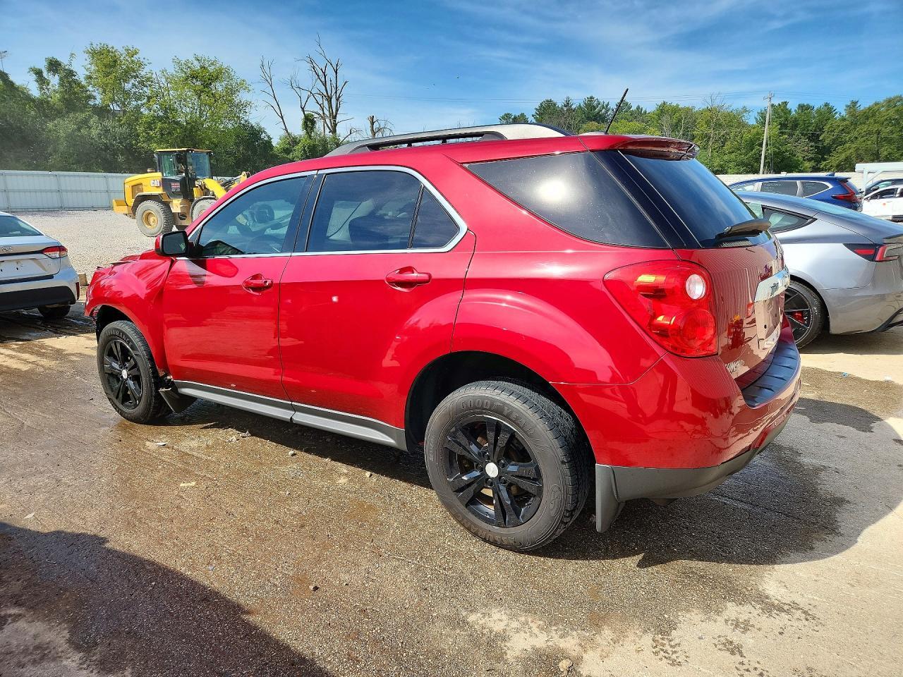 2015 Chevrolet Equinox Lt - Фото 2