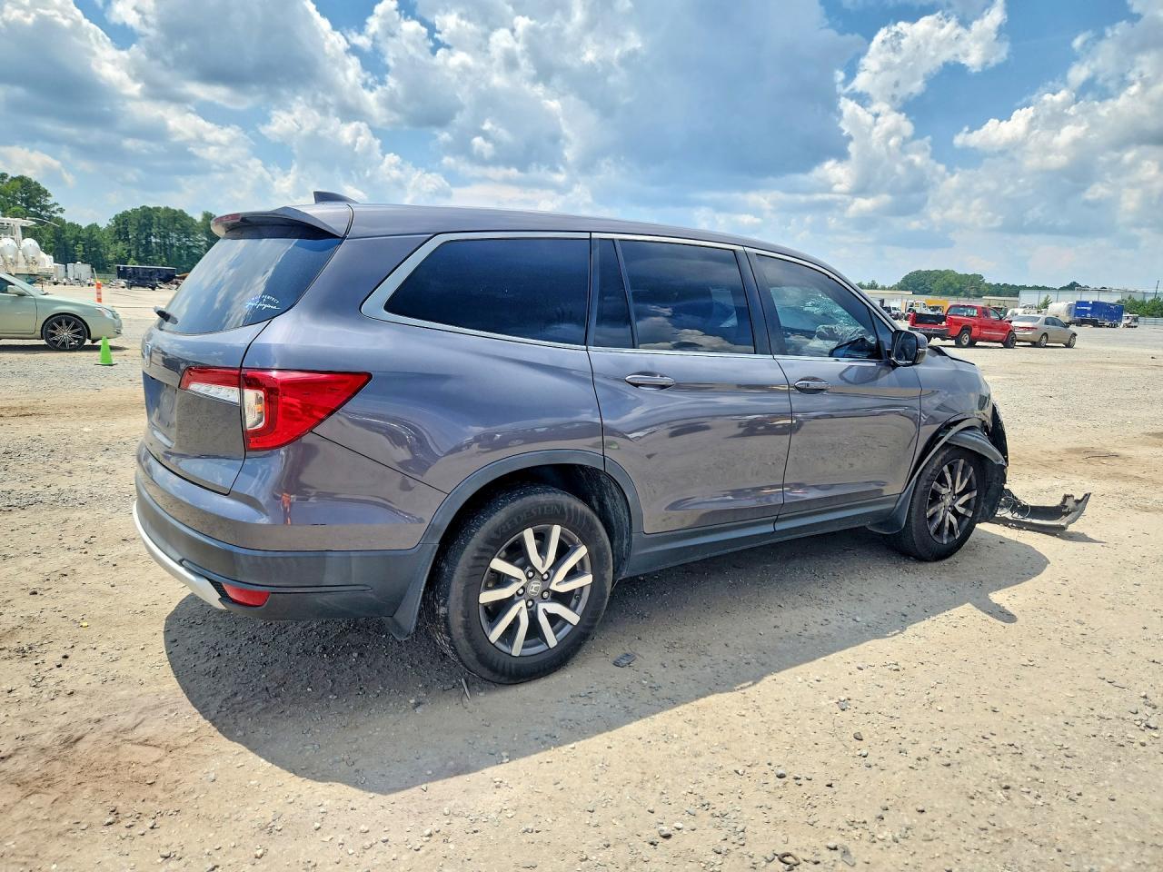 2020 Honda Pilot Ex - Image 3