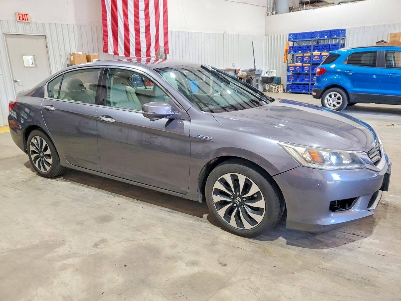 2015 Honda Accord Hybrid Exl - Фото 4