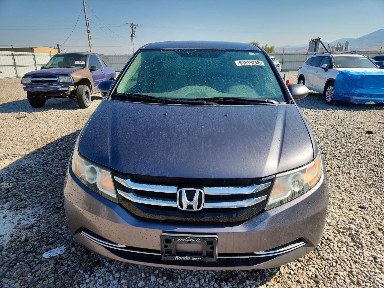 2016 Honda Odyssey Se - Фото 5