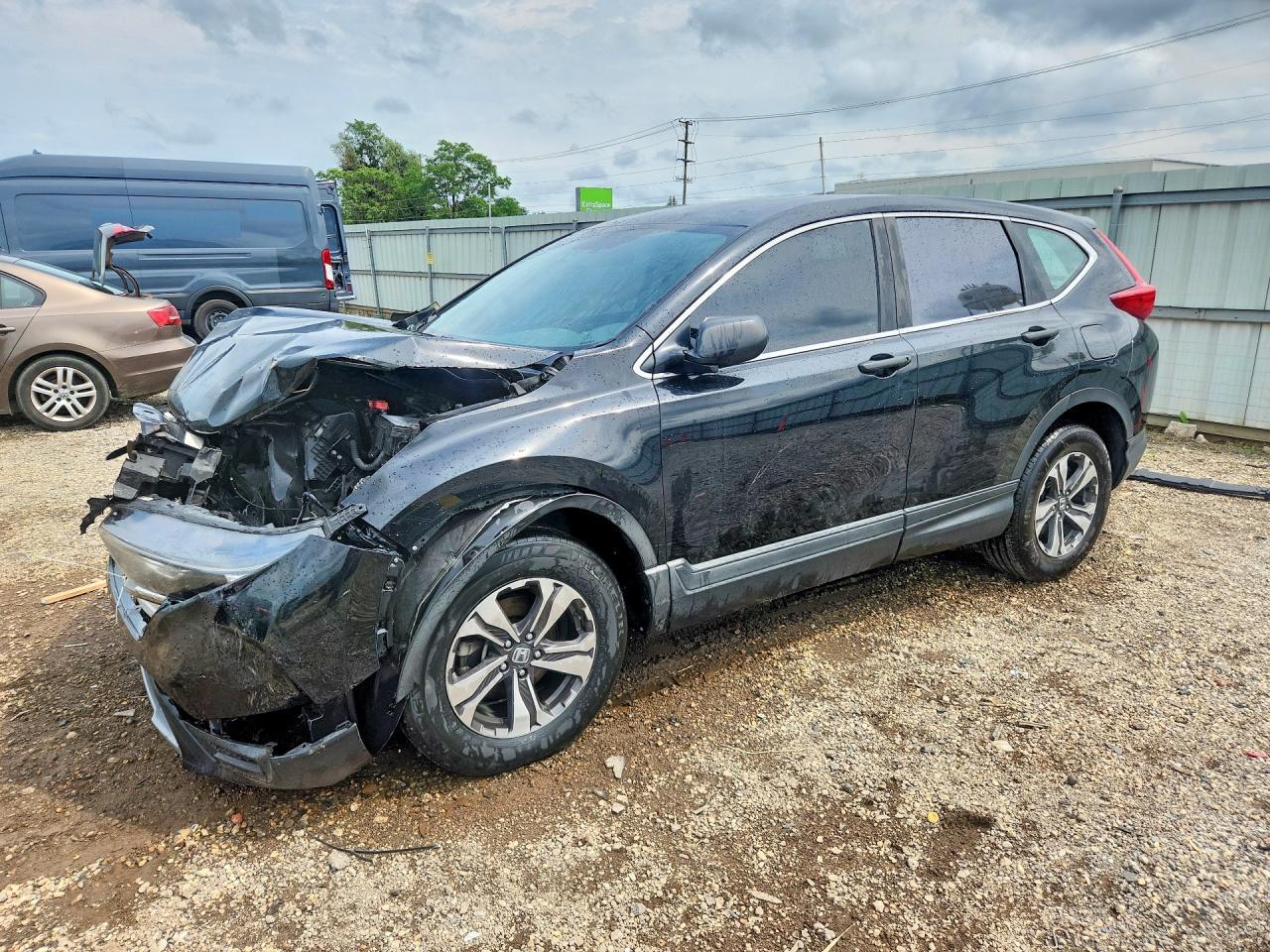 2018 Honda Cr-V Lx