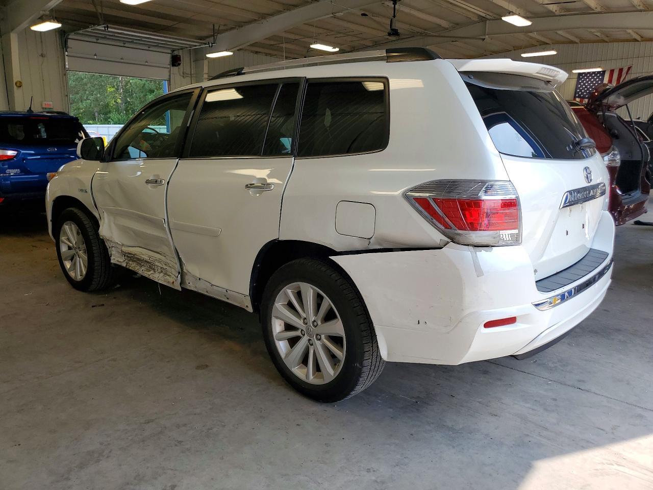 2012 Toyota Highlander Hybrid Limited - Фото 2