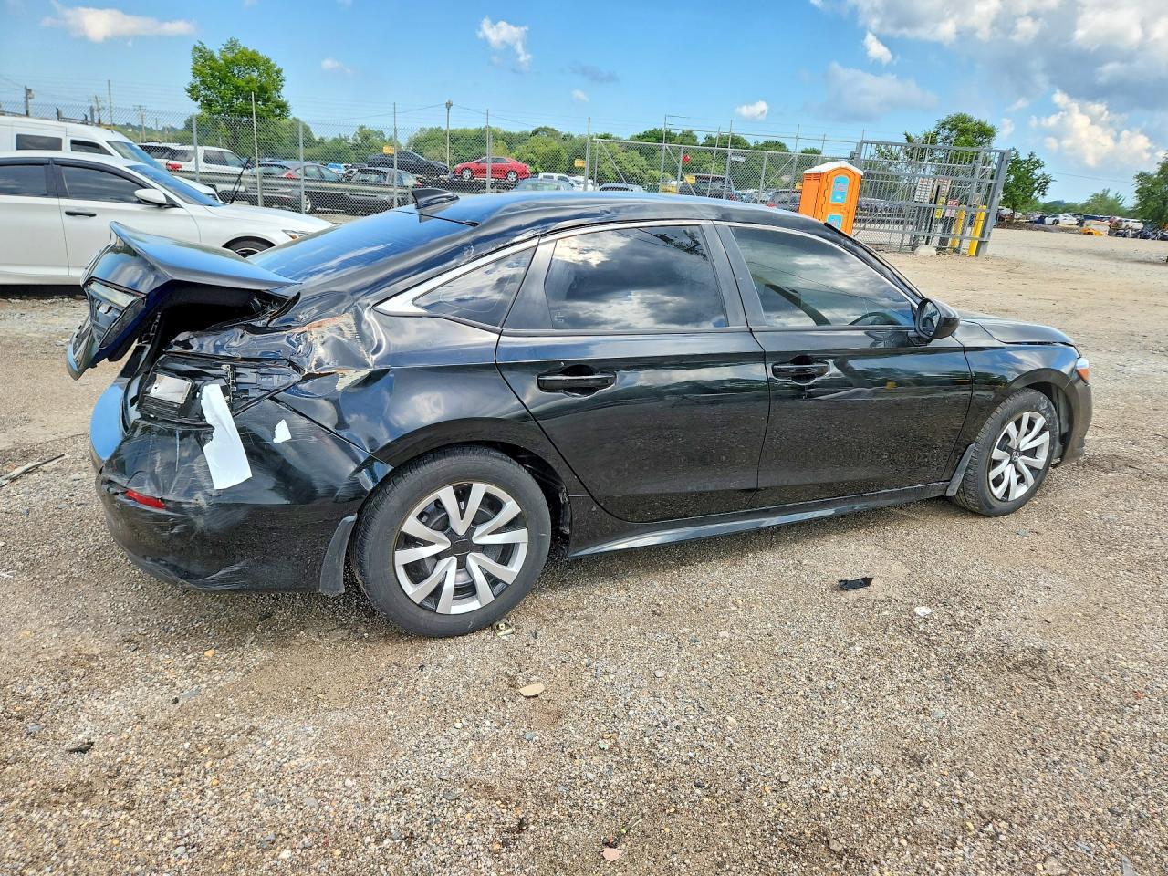 2025 Honda Civic Lx - Image 3