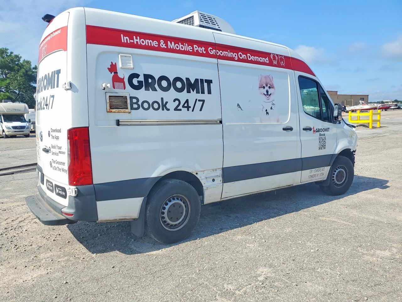 2021 Mercedes-Benz Sprinter 1500 - Image 3