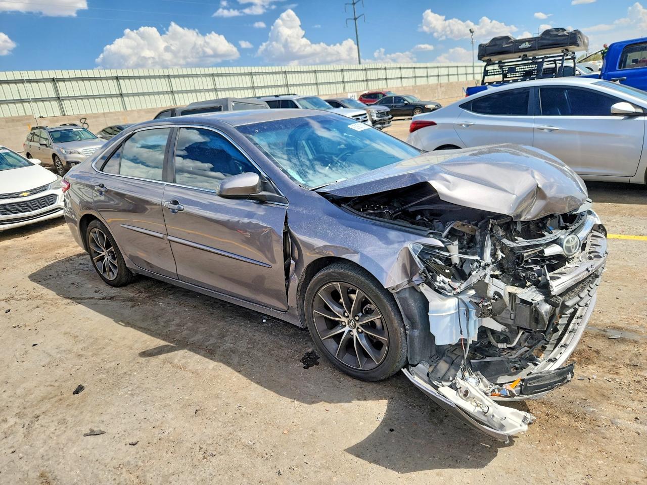 2016 Toyota Camry Xse V6 - Фото 4