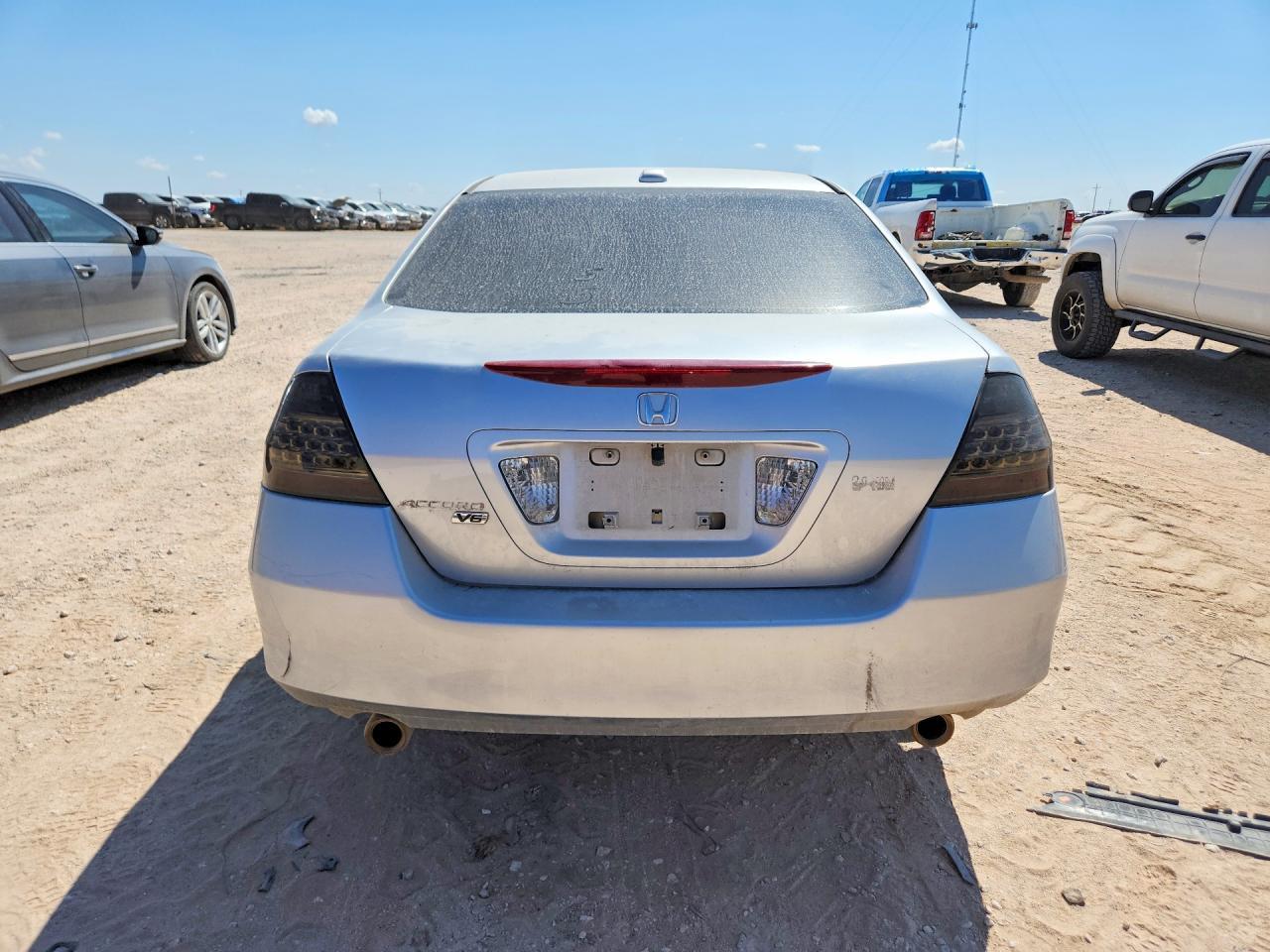 2007 Honda Accord Ex - Фото 6