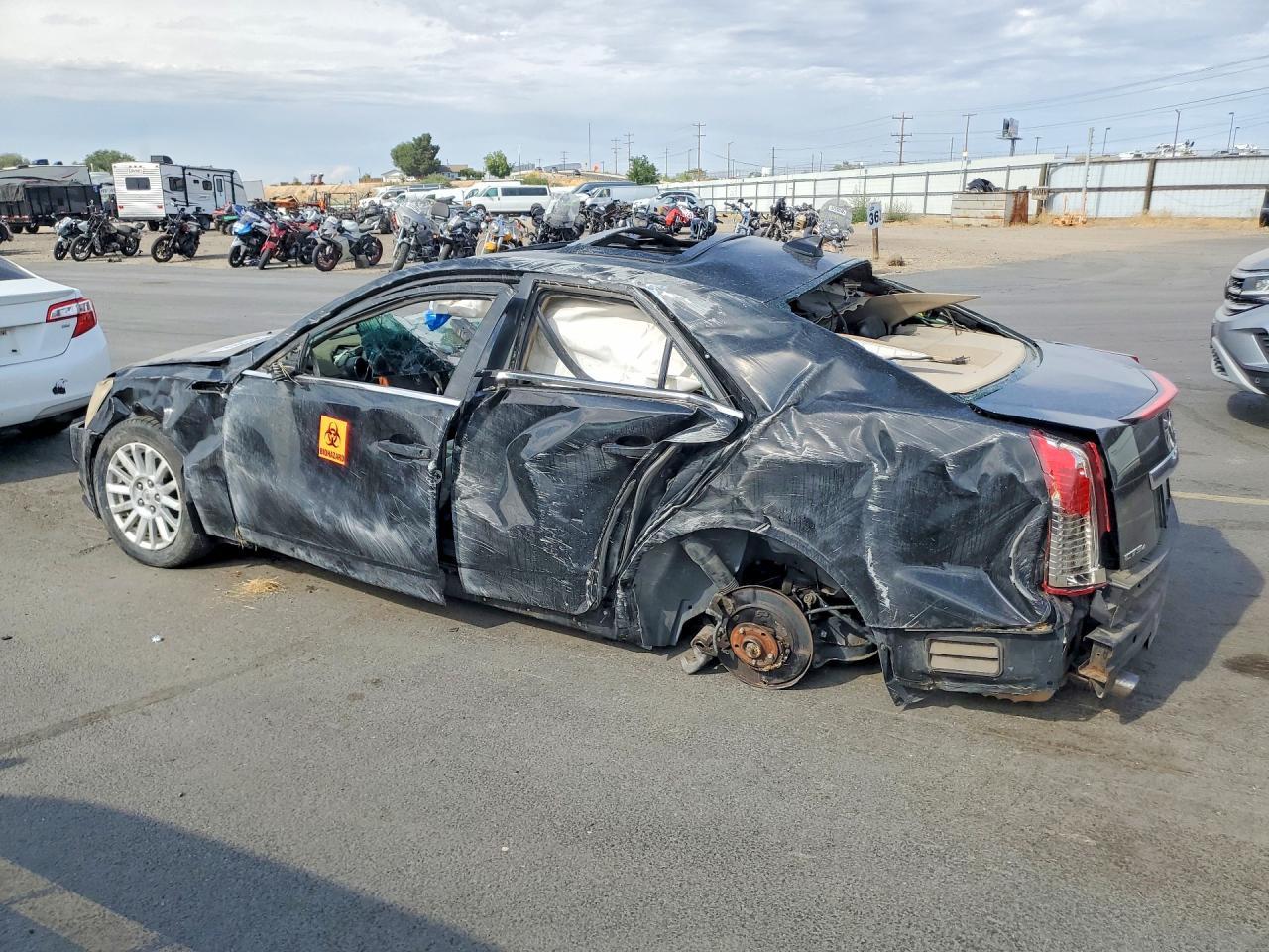 2011 Cadillac Cts - Фото 2