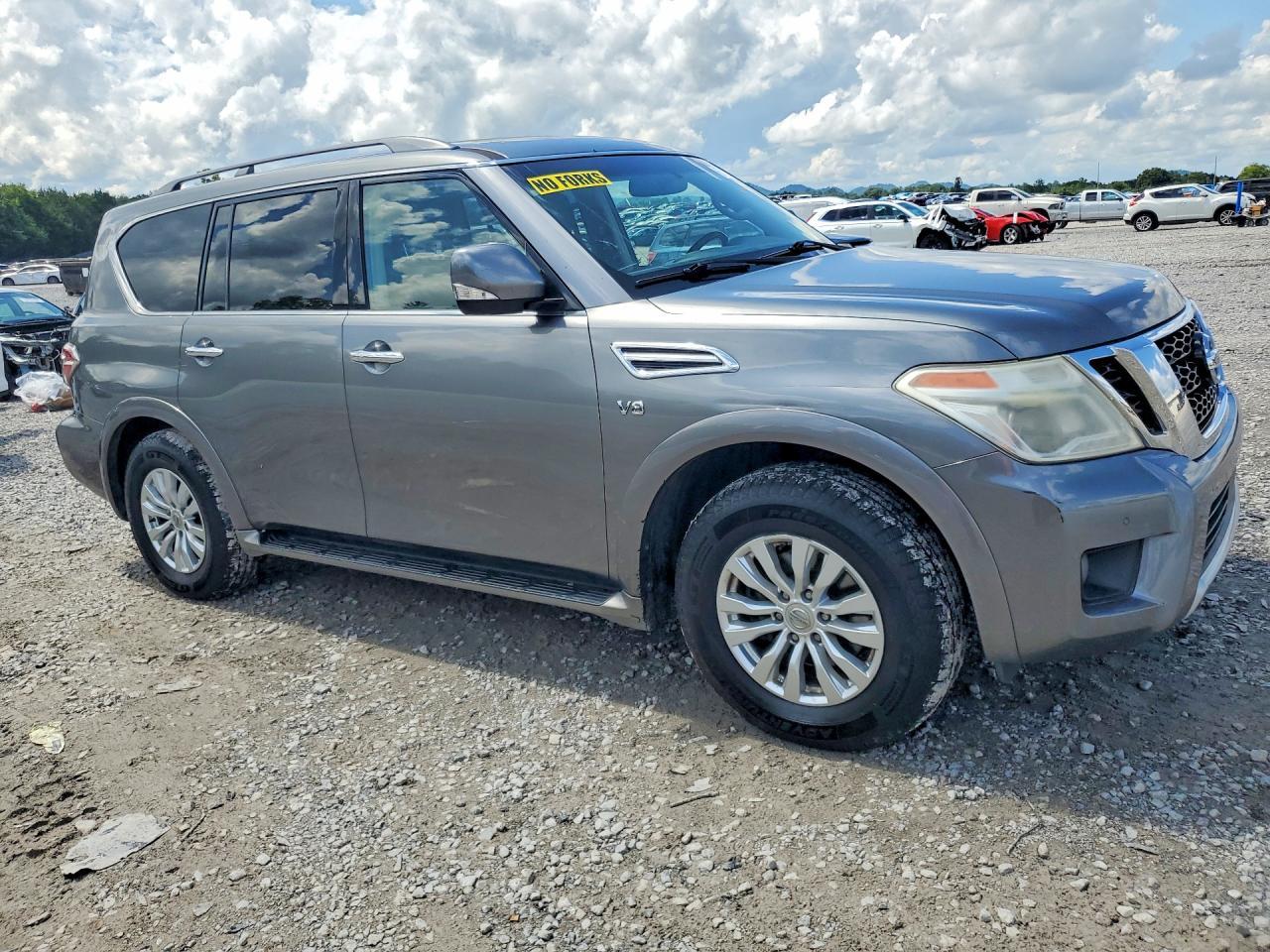 2017 Nissan Armada Sv - Фото 4