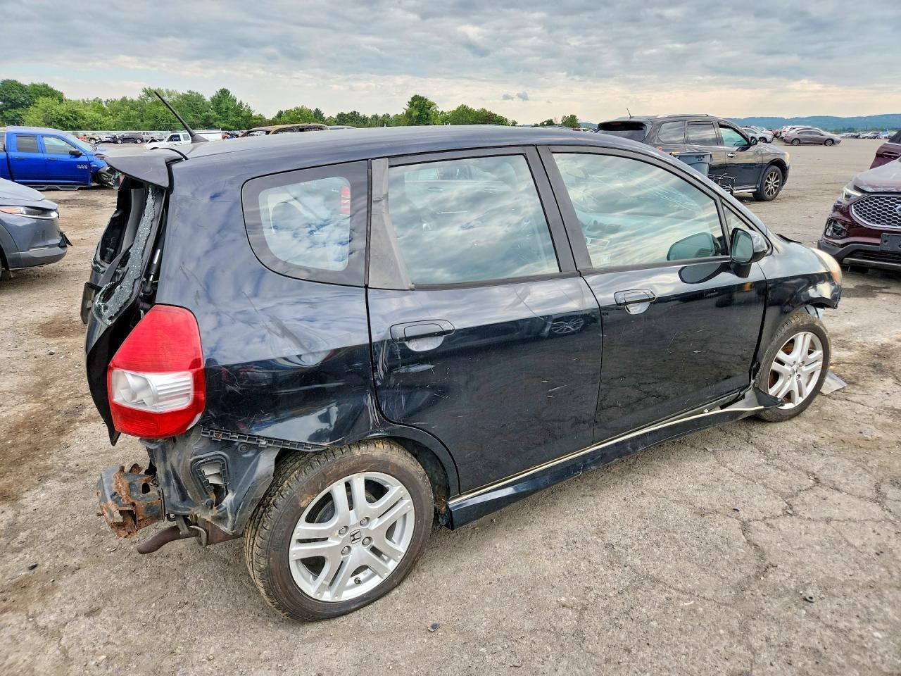 2008 Honda Fit Sport - Фото 3