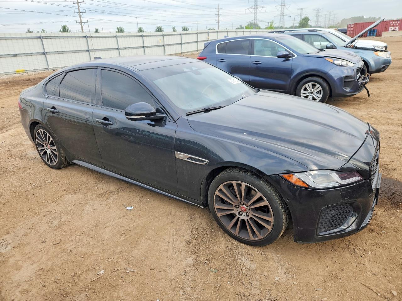 2021 Jaguar Xf R-Dynamic Se - Фото 4