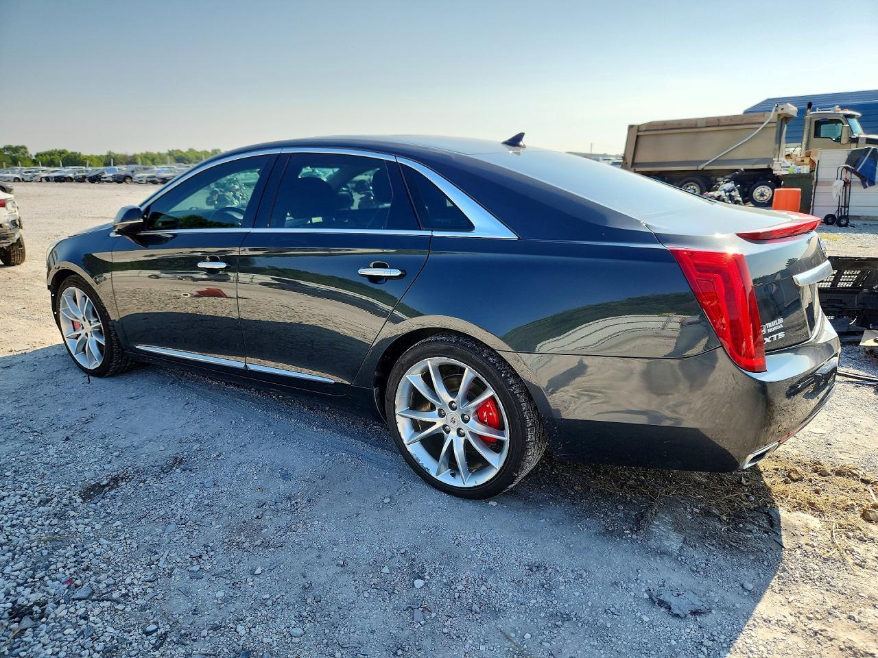 2014 Cadillac Xts Premium Collection - Фото 2