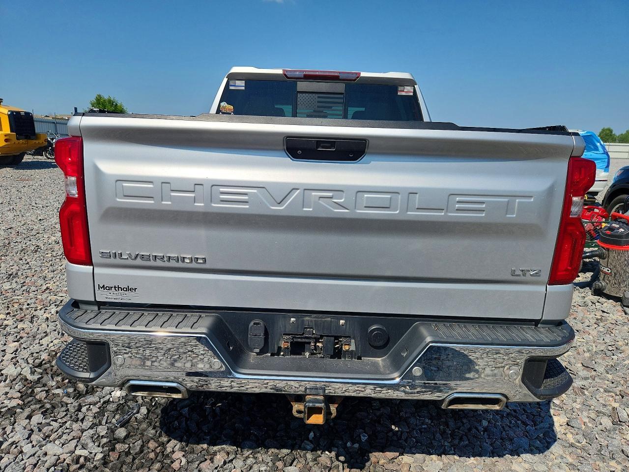 2019 Chevrolet Silverado K1500 Ltz - Image 6