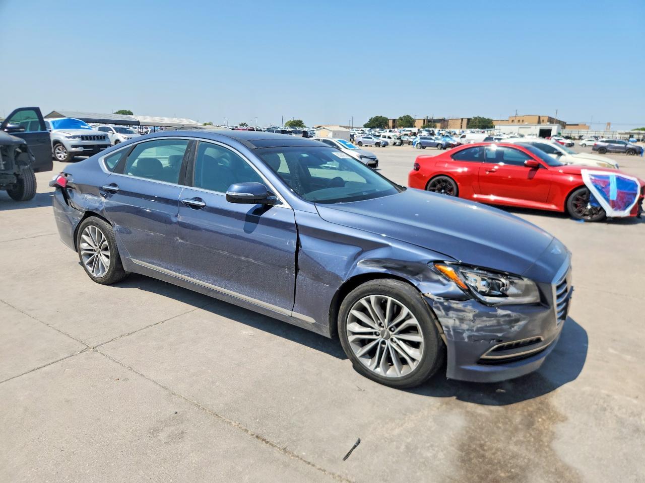 2015 Hyundai Genesis 3.8L - Фото 4