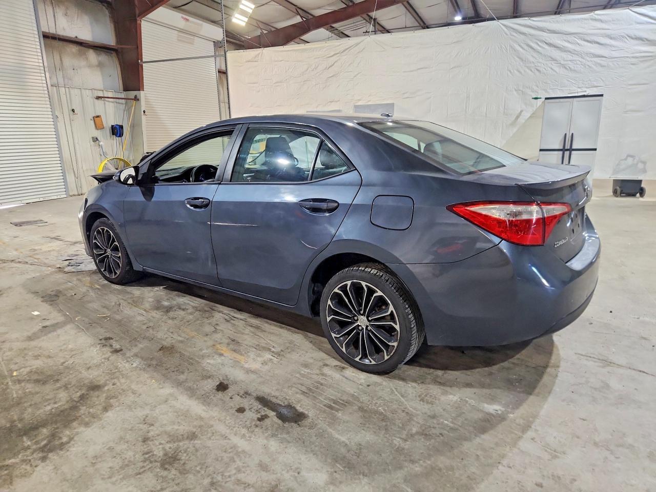 2014 Toyota Corolla S Plus - Фото 2
